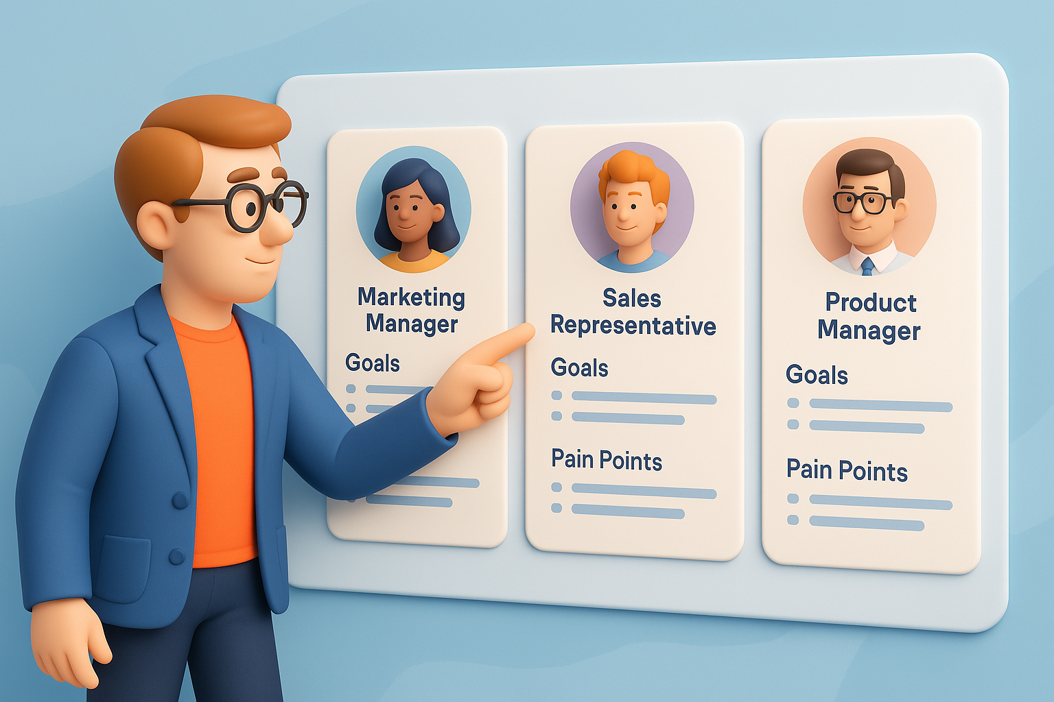 Zrozumienie person kupujących